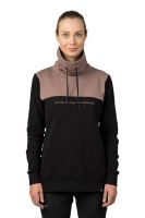Mikina Hannah Sibele Anthracite/coca mocha (2)